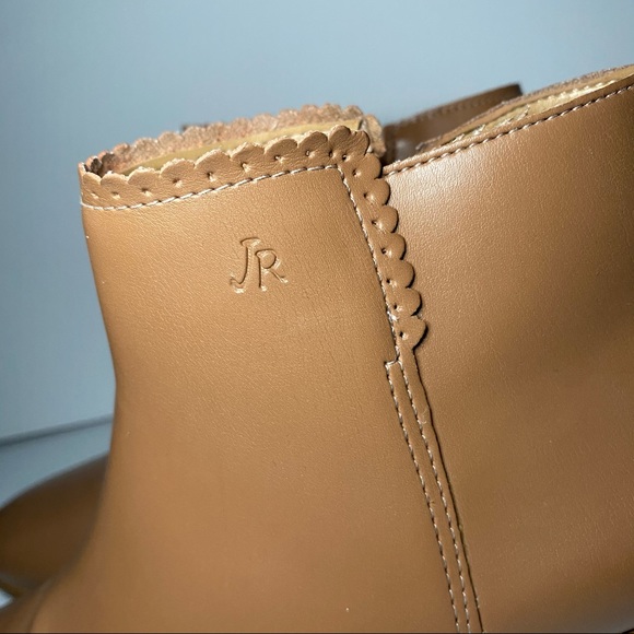 Jack Rogers Stacked Heel Ankle Booties - Picture 12 of 15